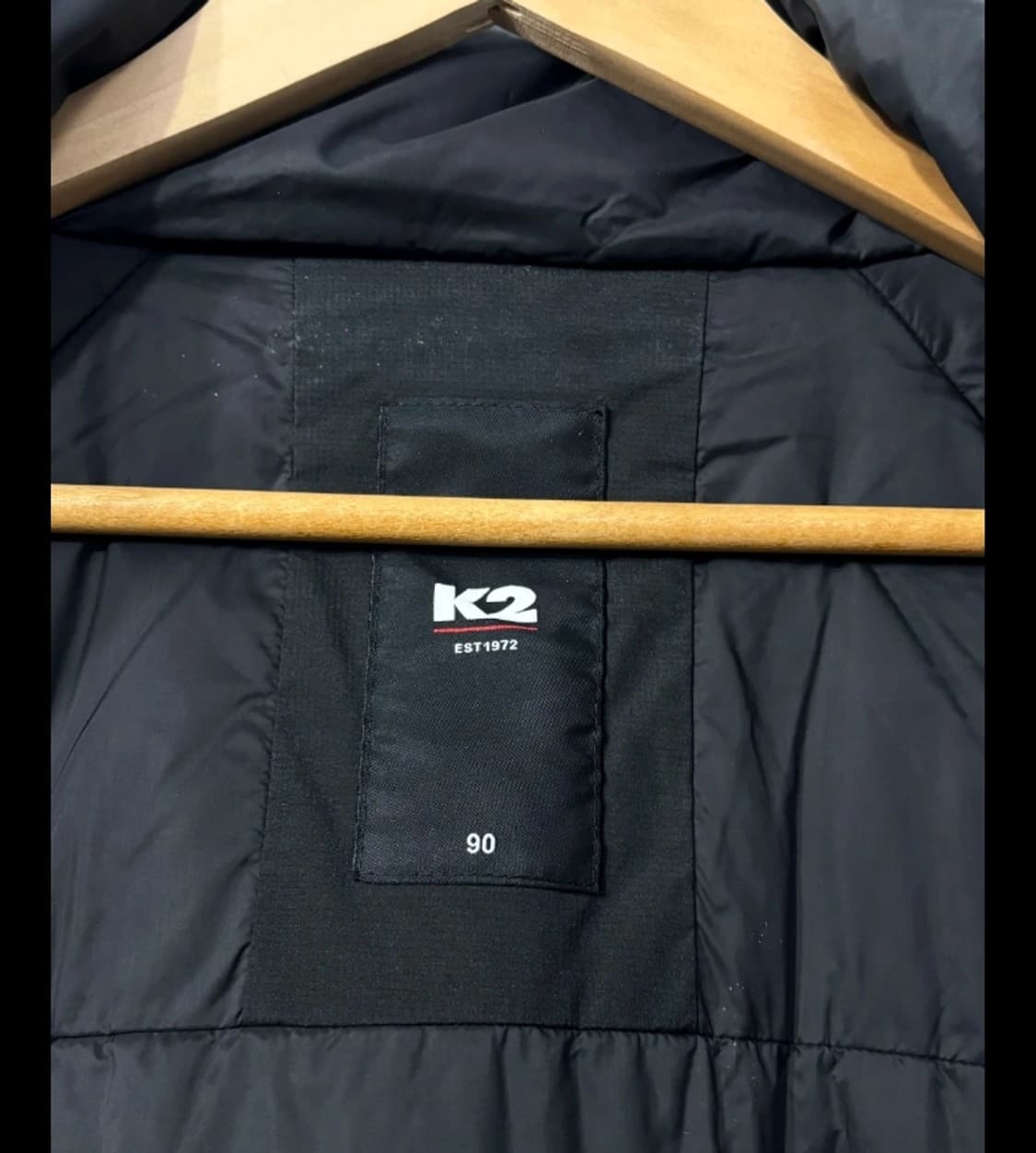 K2 롱패딩 90사이즈 여성의류 상품이미지7
