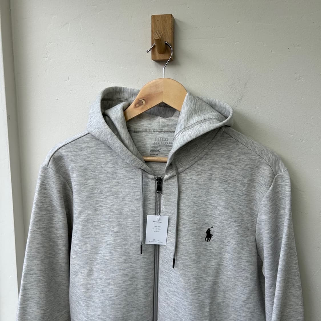 15368 - 폴로 랄프로렌 멜란지 후드 집업 상품이미지1