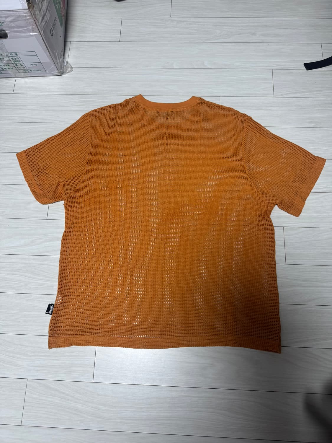 스투시 빈티지 매쉬 티셔츠 상품이미지2