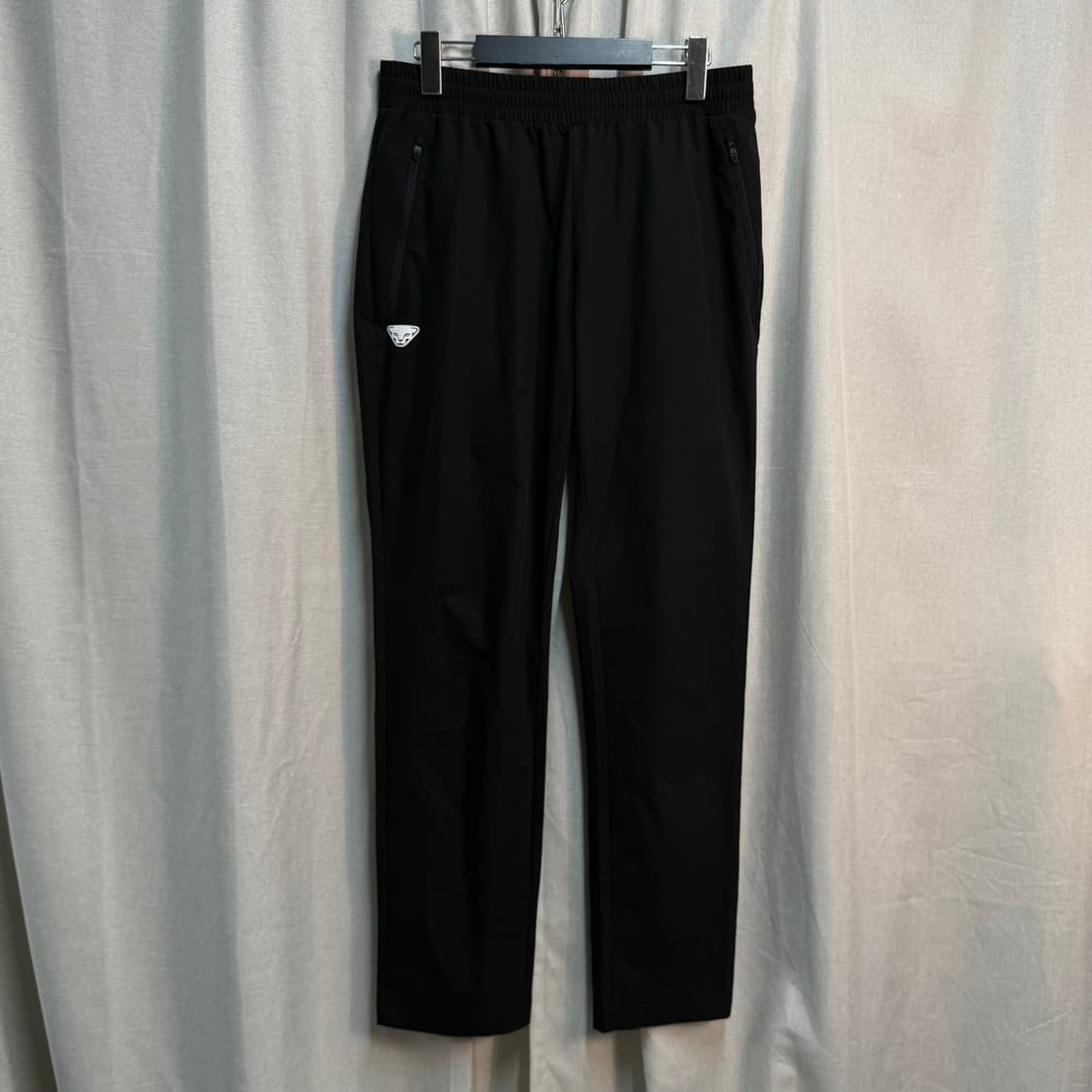 XL 다이나핏 블랙 기능성 트레이닝 긴바지 팬츠 상품이미지1