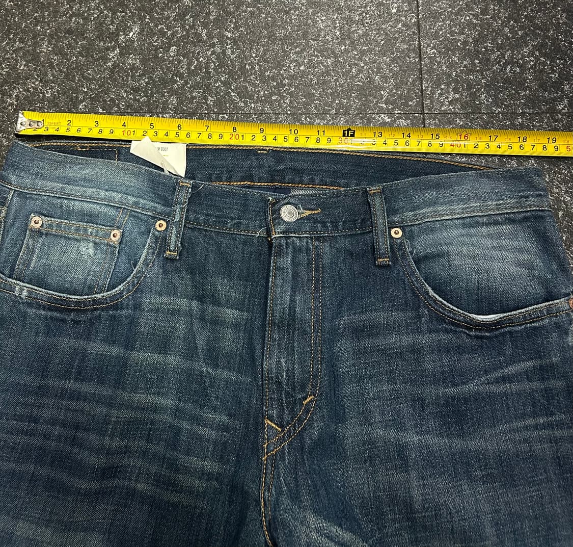 새상품 리바이스 507 청바지 남성허리 36인치 상품이미지6