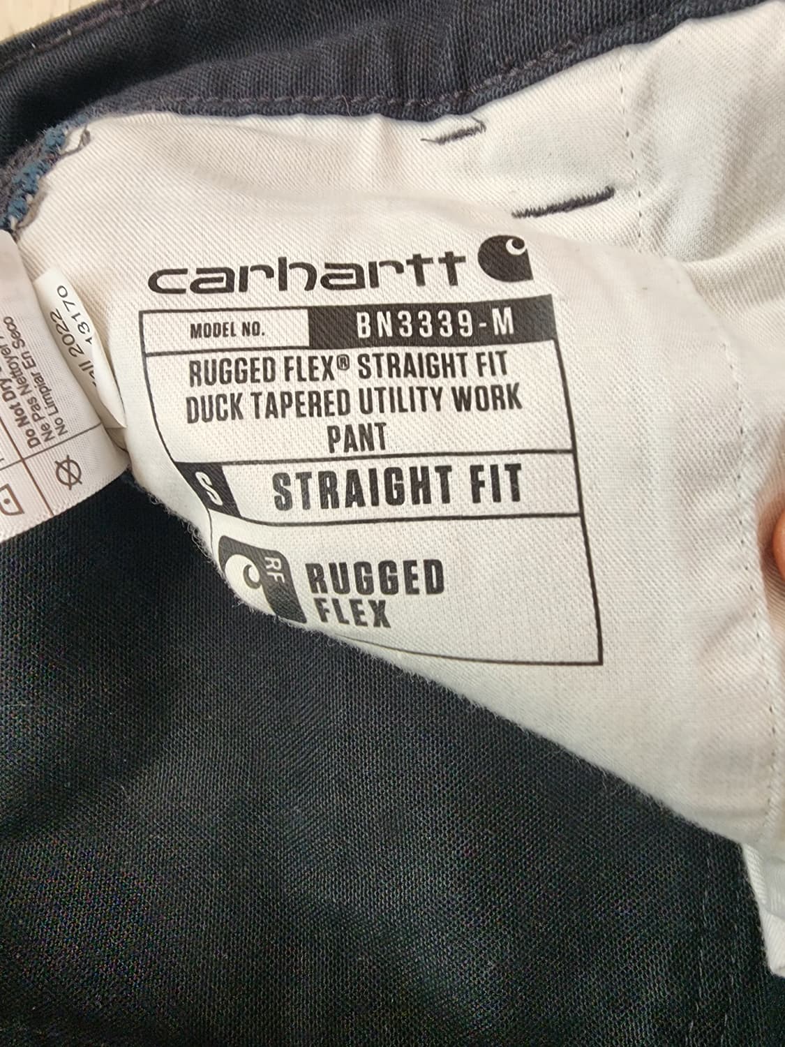 carhartt 칼하트 워크팬츠 팜 32사이즈 상품이미지7
