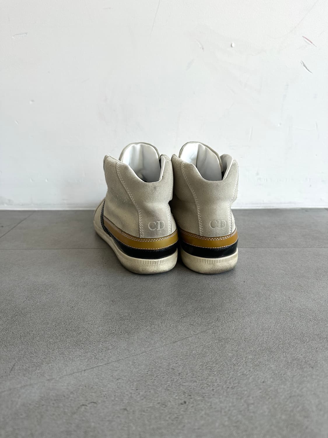 디올 옴므 07AW 에디슬리먼 스웨이드 하이탑 상품이미지7