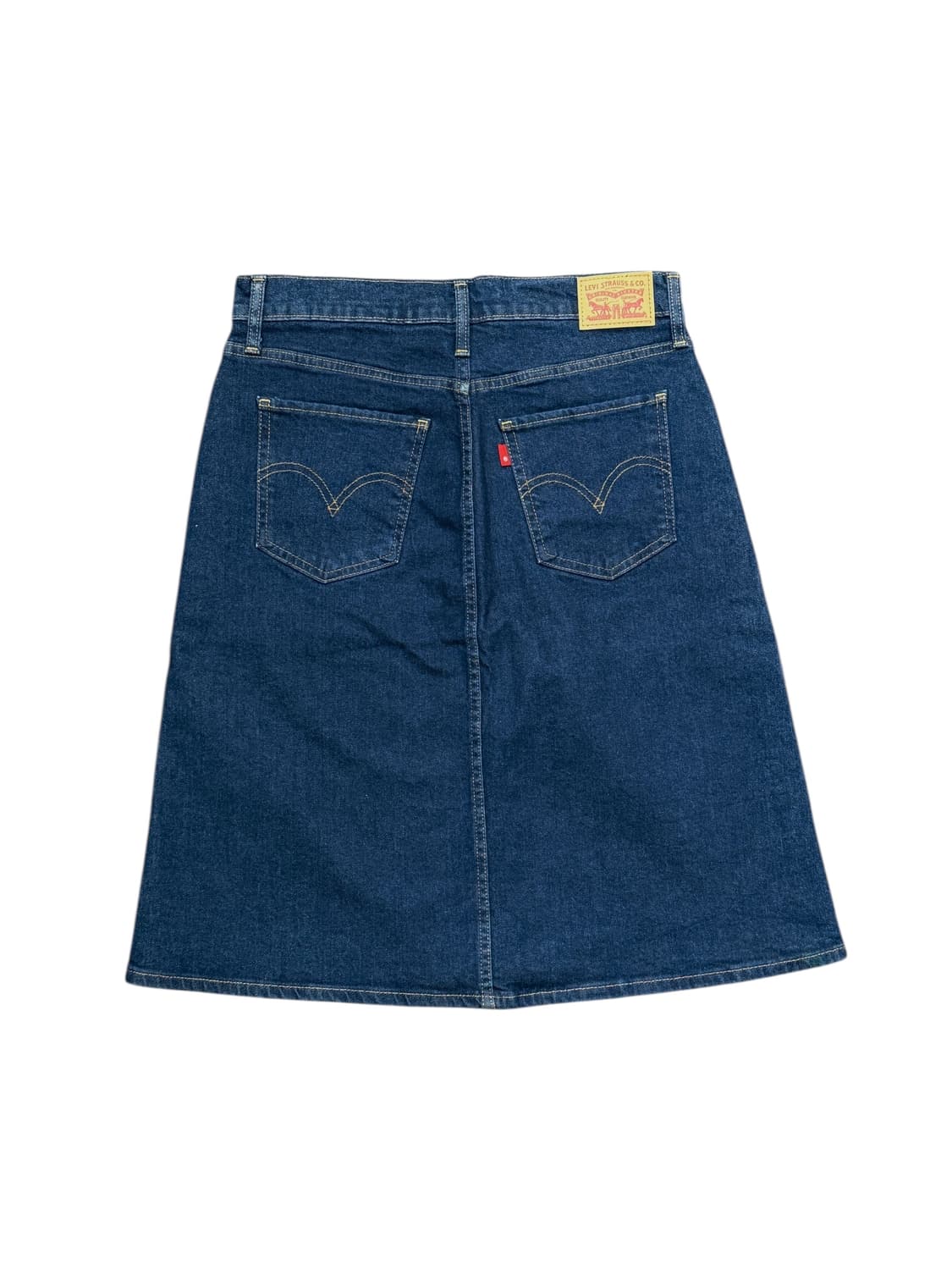 리바이스 데님 미디 스커트 27 상품이미지2