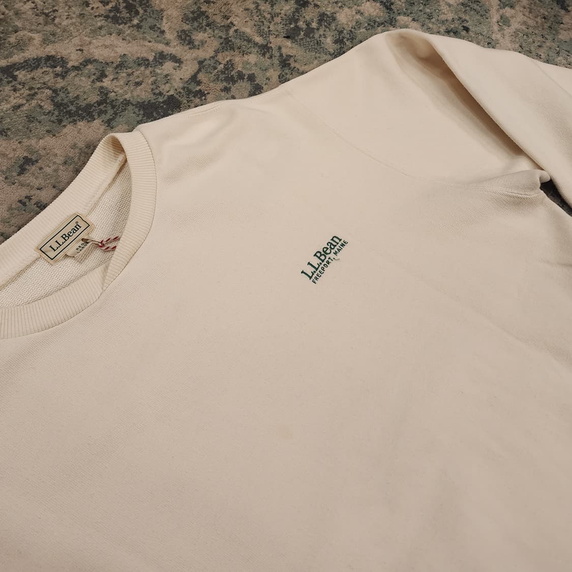 90s 제작 엘엘빈 스웻셔츠 상품이미지1