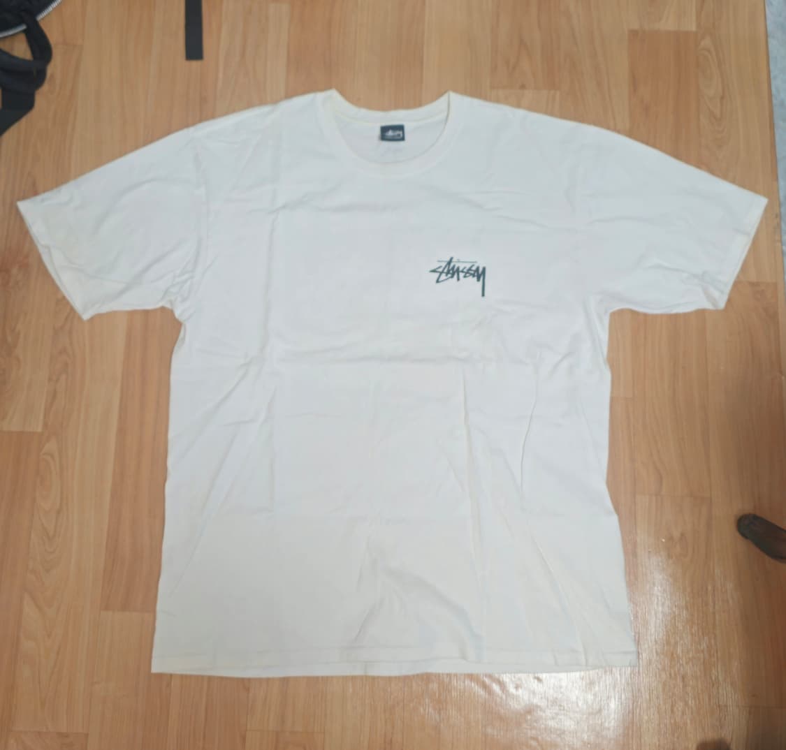 스투시 위더드 플라워 티셔츠 XL 상품이미지3