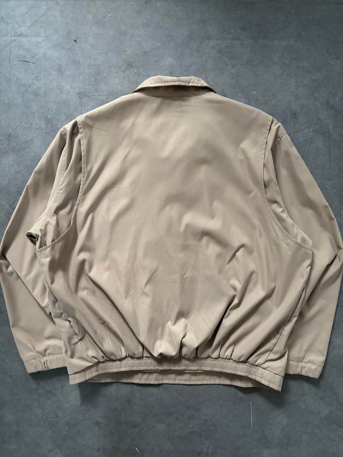 Polo 폴로 랄프로렌 베이지컬러 폴리쉘 아노락 자켓 상품이미지8