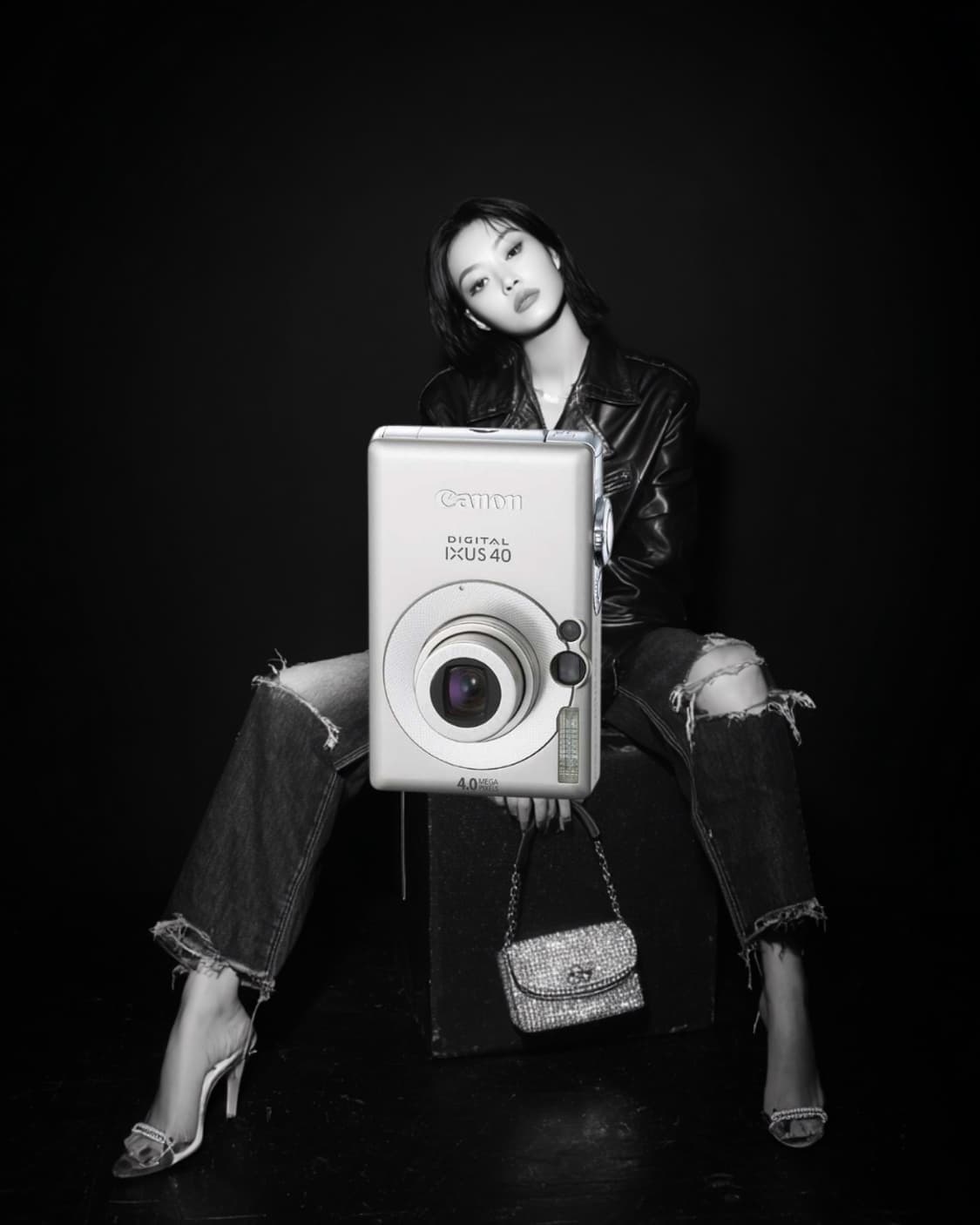 CANON IXUS 40 캐논 익서스 40 빈티지 디지털카메라 디카 상품이미지1