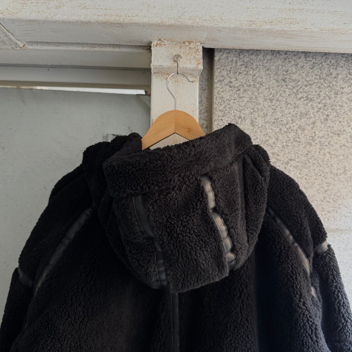 21FW 준지 부클 무스탕 후리스 자켓 상품이미지6