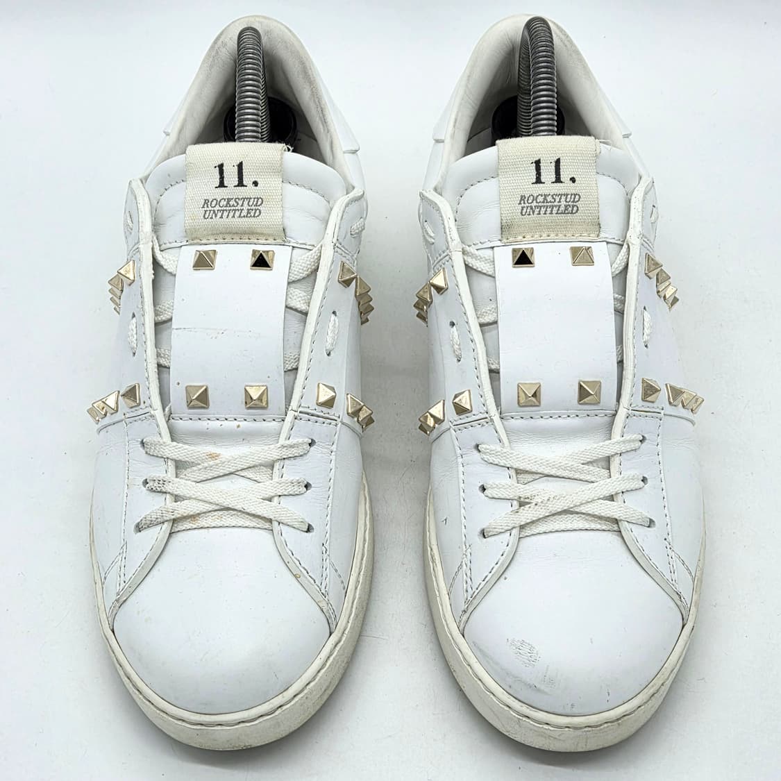  발렌티노 히든 락스터드 스니커즈 화이트 (42)  상품이미지4