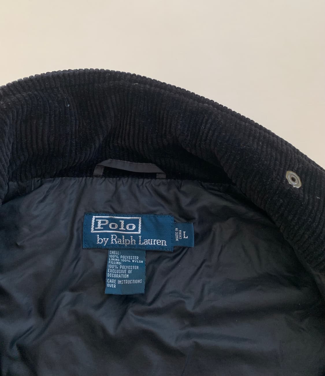 [L] 폴로 랄프로렌 퀼팅 조끼 베스트 상품이미지4
