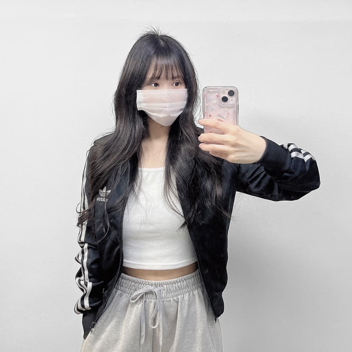 아디다스 파이어버드 트랙탑 져지 블랙 실버 상품이미지1