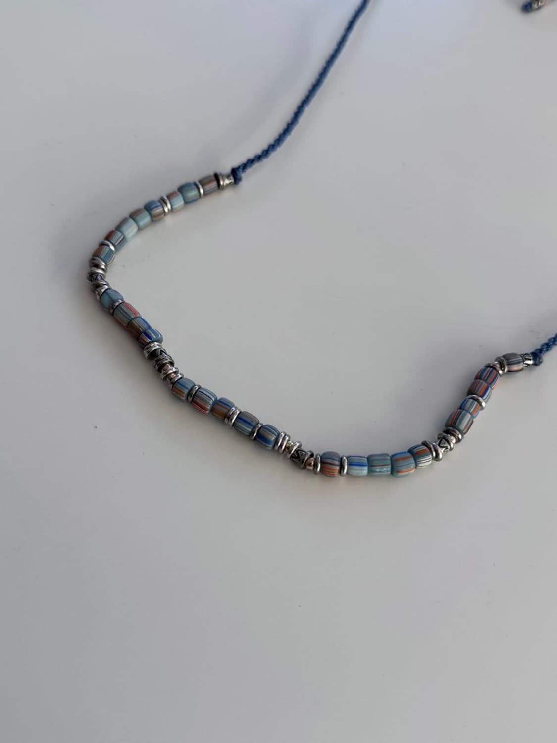 WAX CORD NECKLACE 왁스 코드 목걸이 상품이미지2