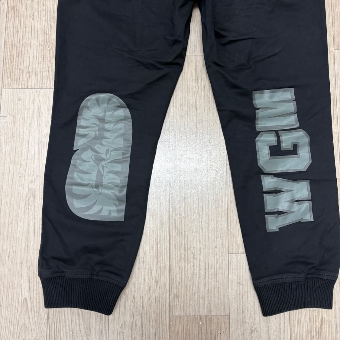 베이프 샤크 블랙 팬츠 상품이미지7