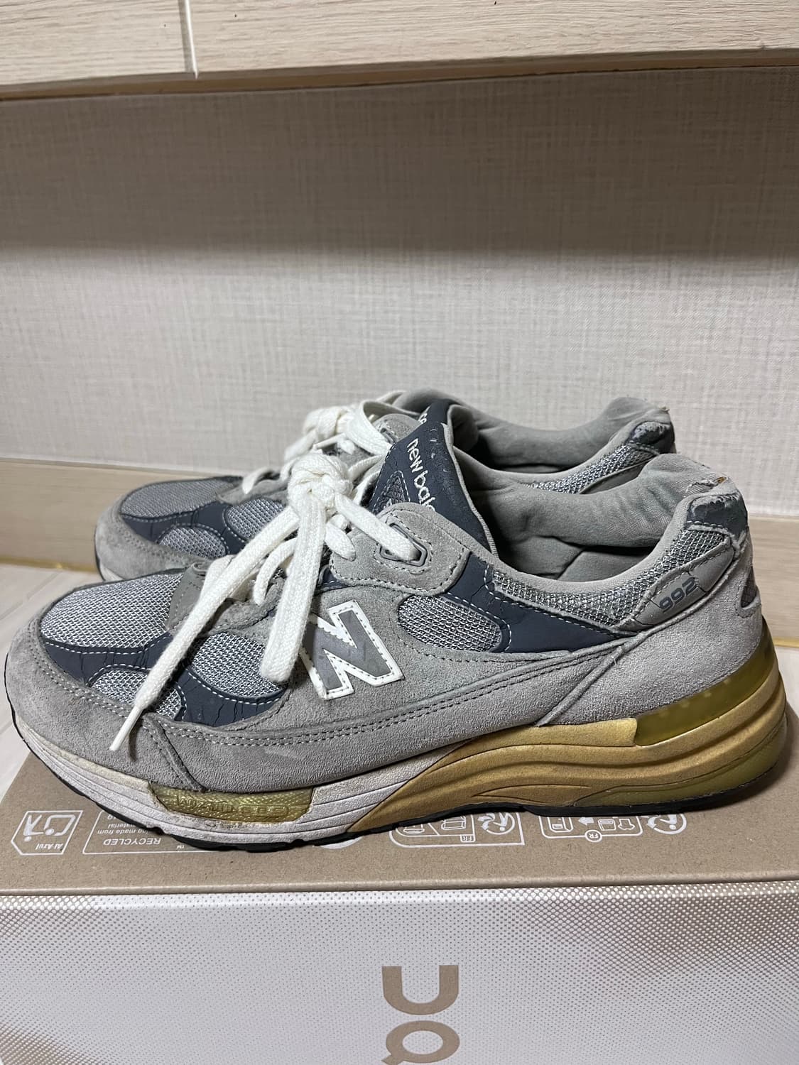 뉴발란스 992 USA 상품이미지2