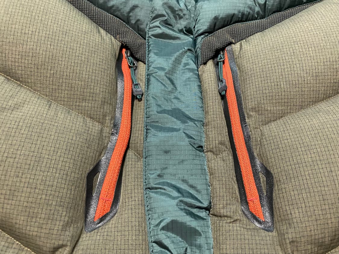 Montbell ex800 거위털패딩 L(100) 상품이미지4