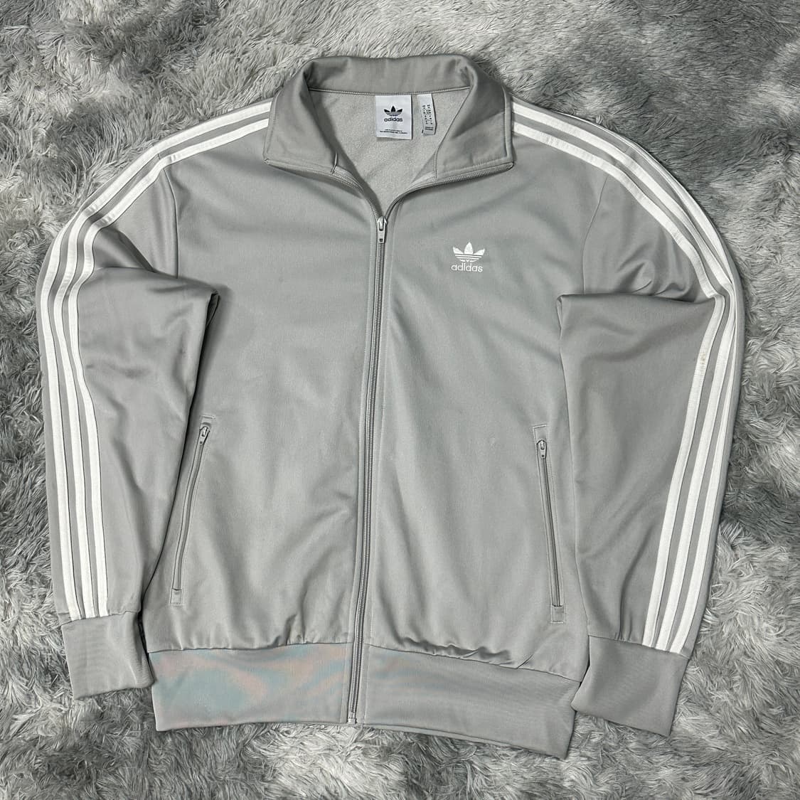 아디다스 오리지널 파이어버드 그레이 트랙탑 XL 상품이미지1