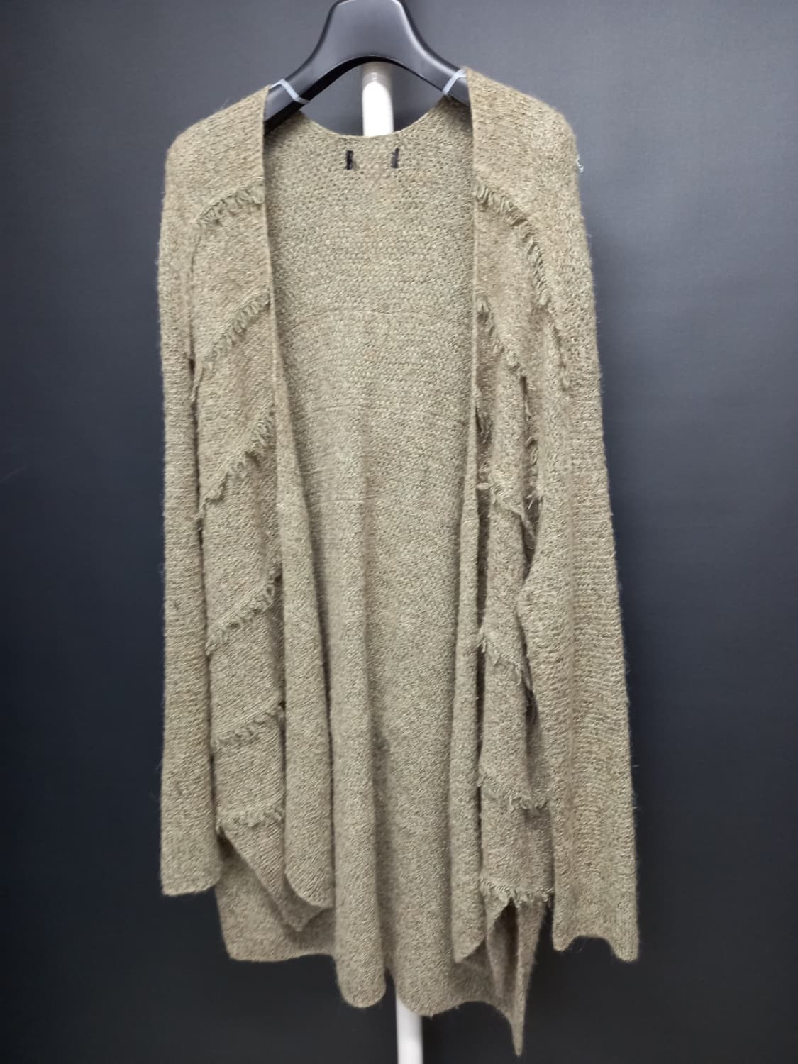 타임 춘추 롱 롱 가디건 F 44-77 상품이미지3