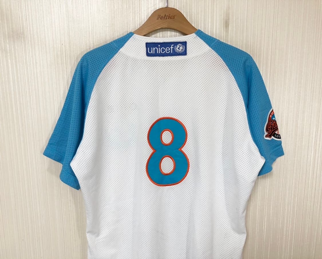 KBO 카멜레온어센틱 롯데자이언츠 유니세프유니폼/져지 100 #8 전준우 상품이미지9