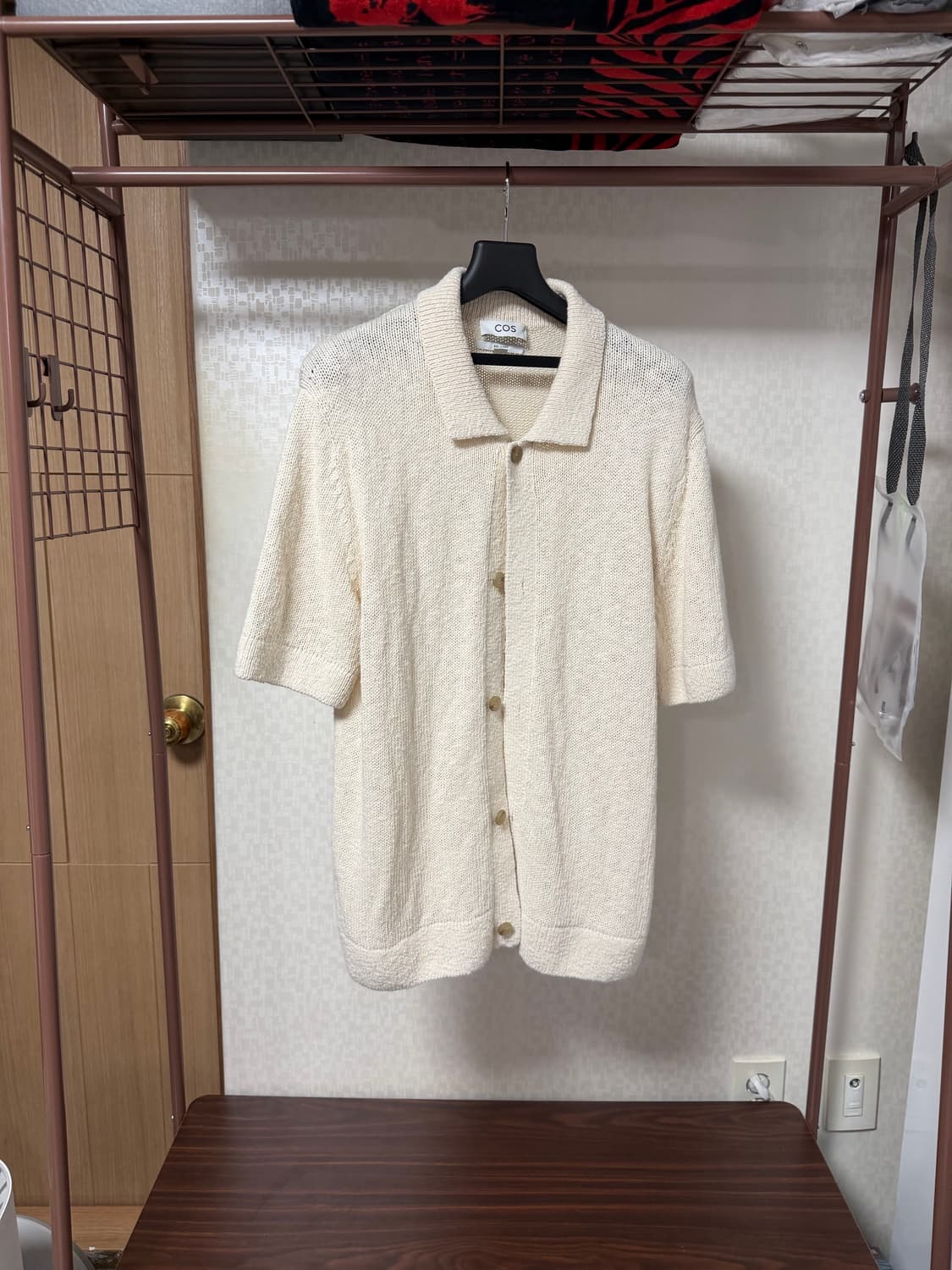 코스 반팔 니트 셔츠 상품이미지1