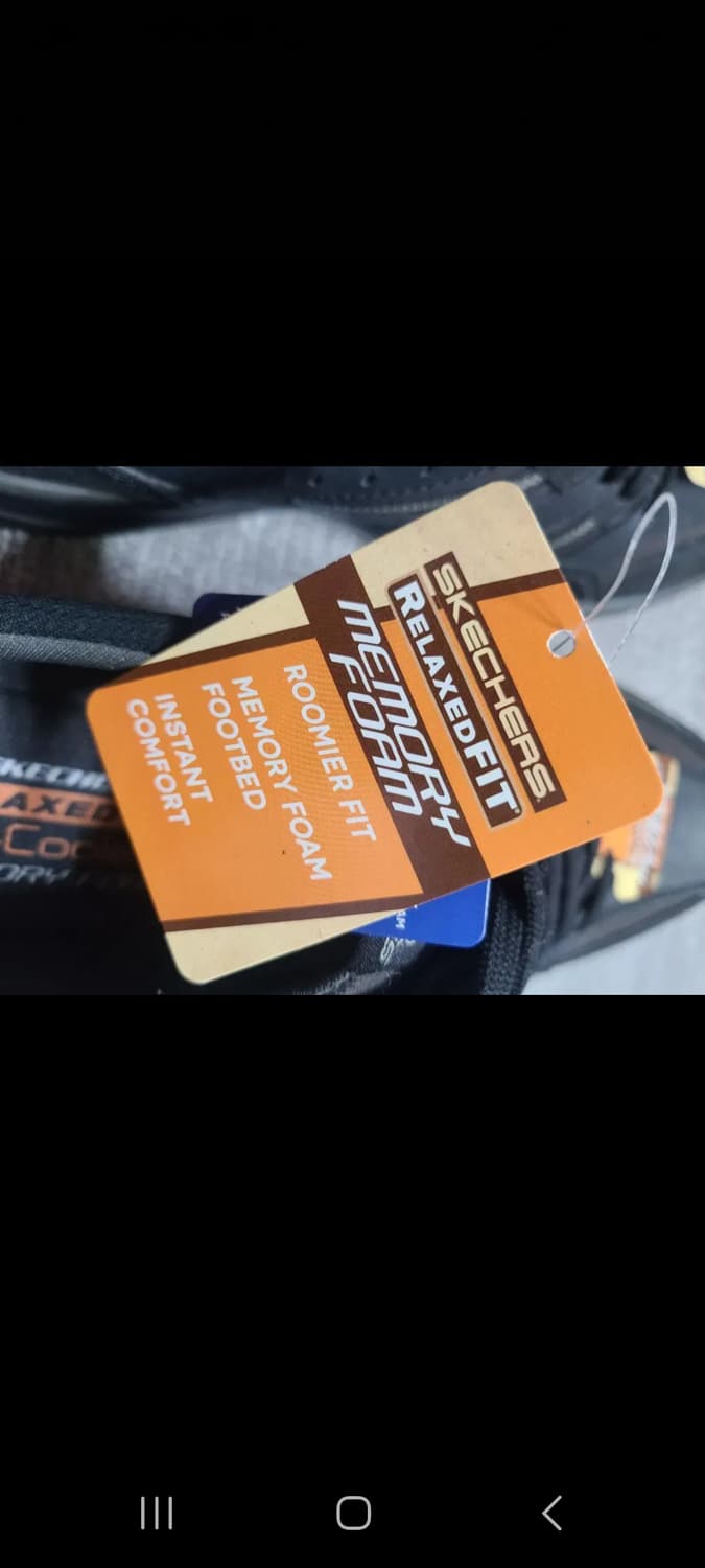 [수](새거)스케쳐스 메모리폼 남성 운동화(270) 상품이미지6