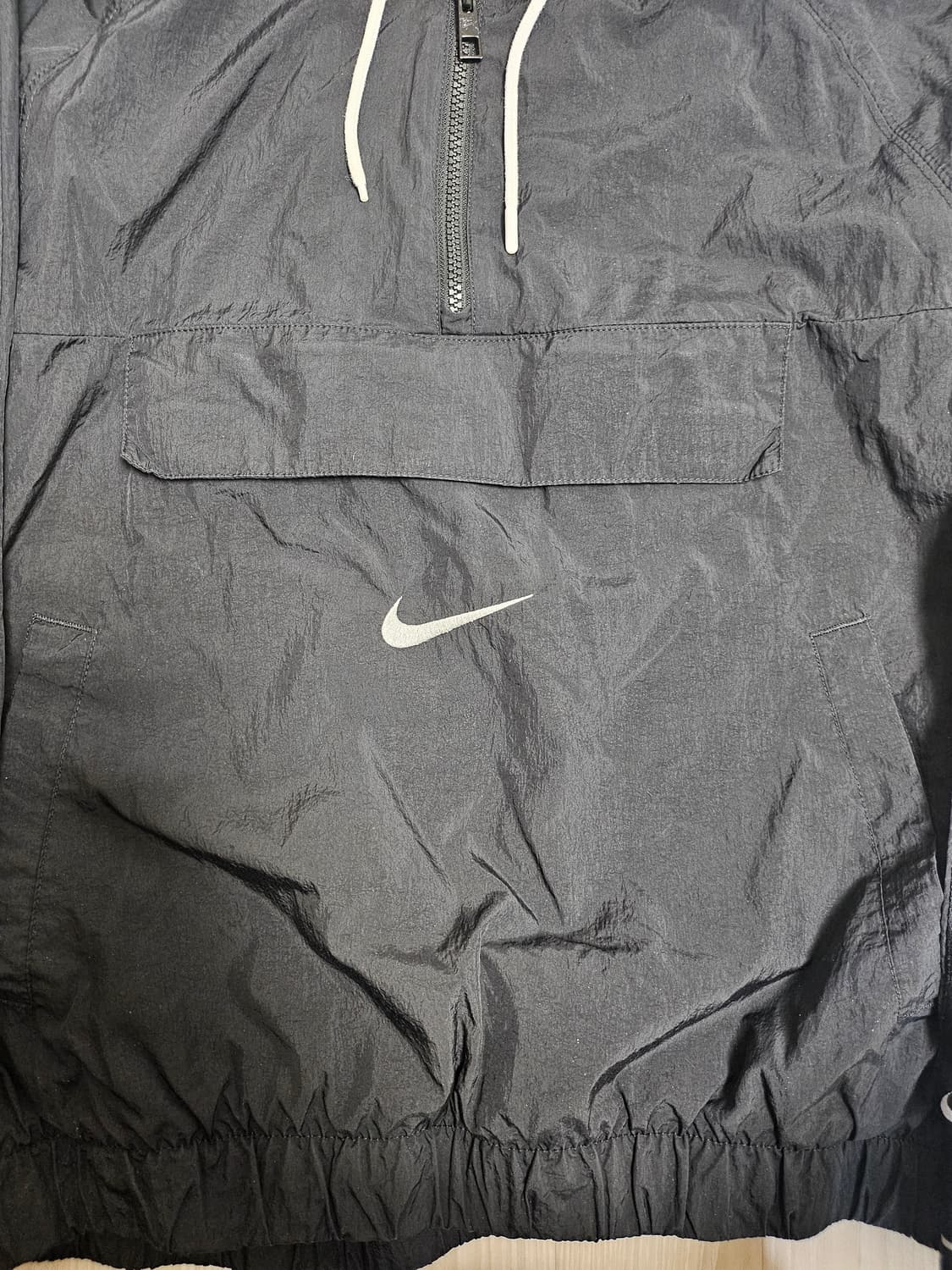 나이키 스우시 아노락 바람막이 상품이미지3