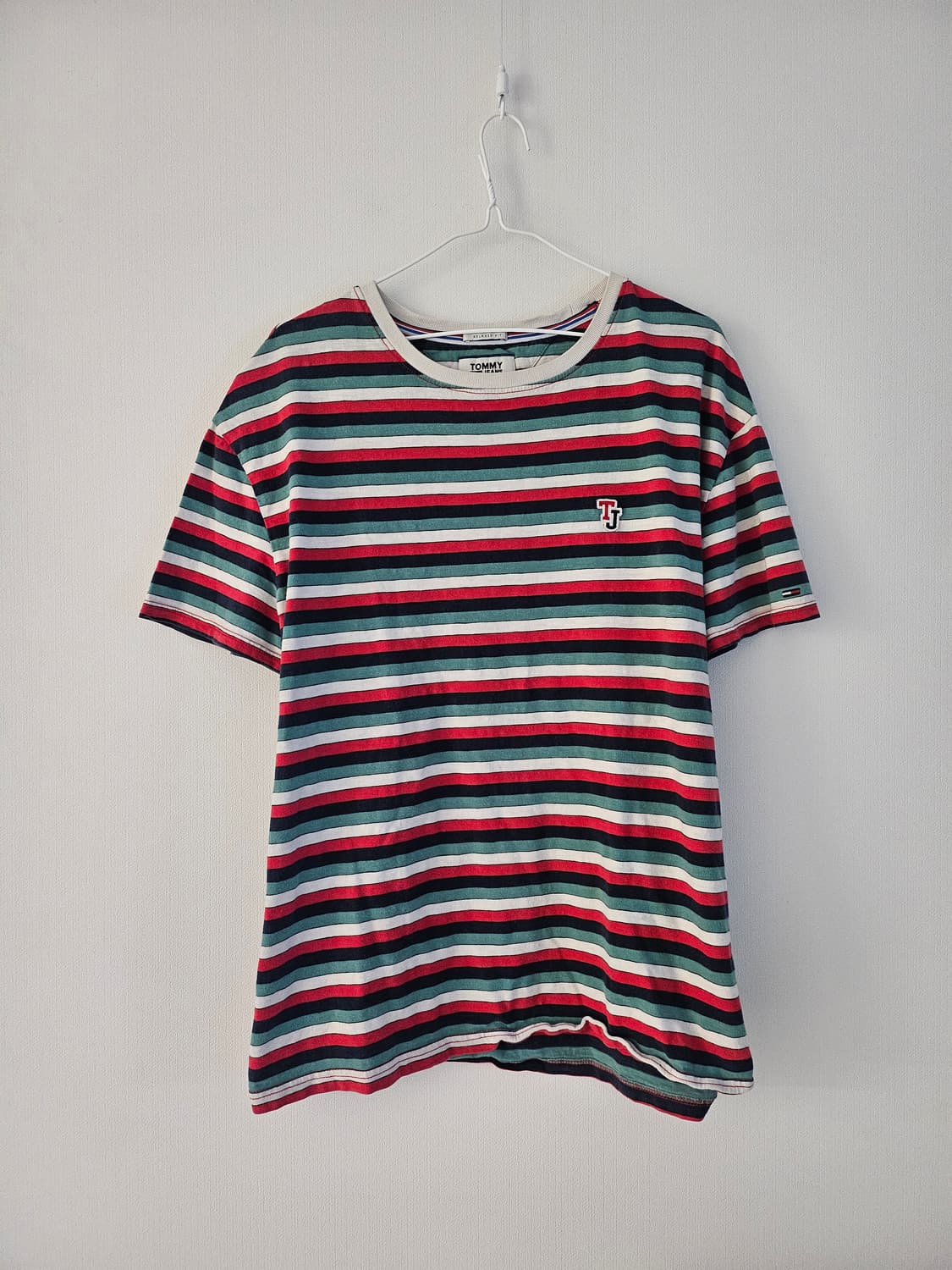 타미 Tommy jeans 스트라이프 T 상품이미지1