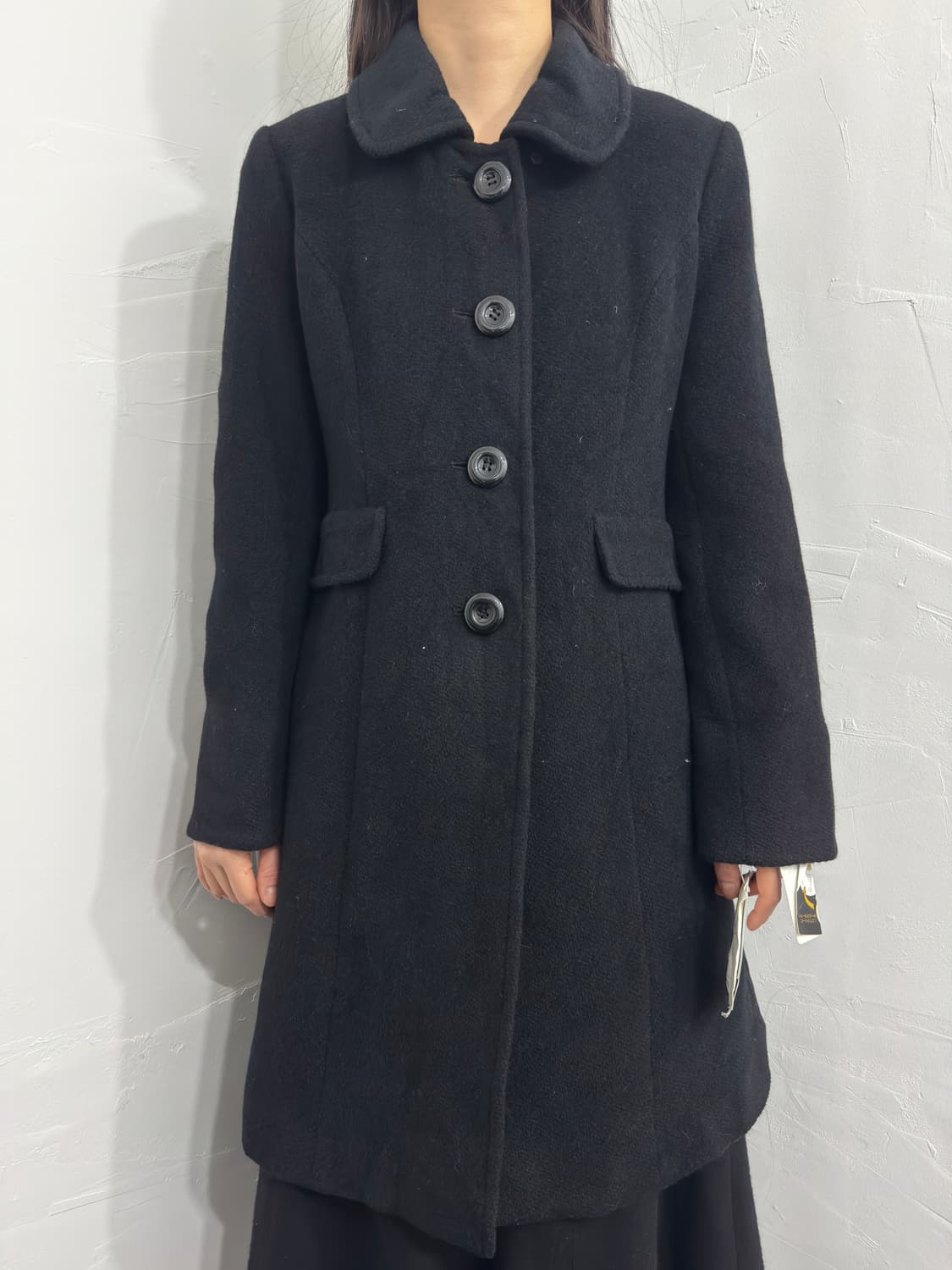 miss paris button coat 상품이미지2