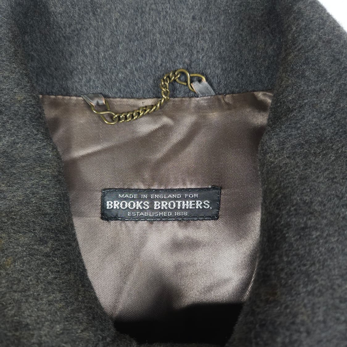 브룩스브라더스 울 코트 상품이미지3
