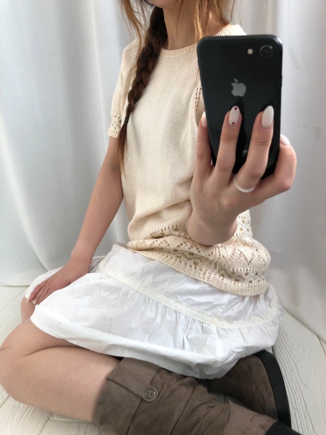 818. vanilla knit 상품이미지2