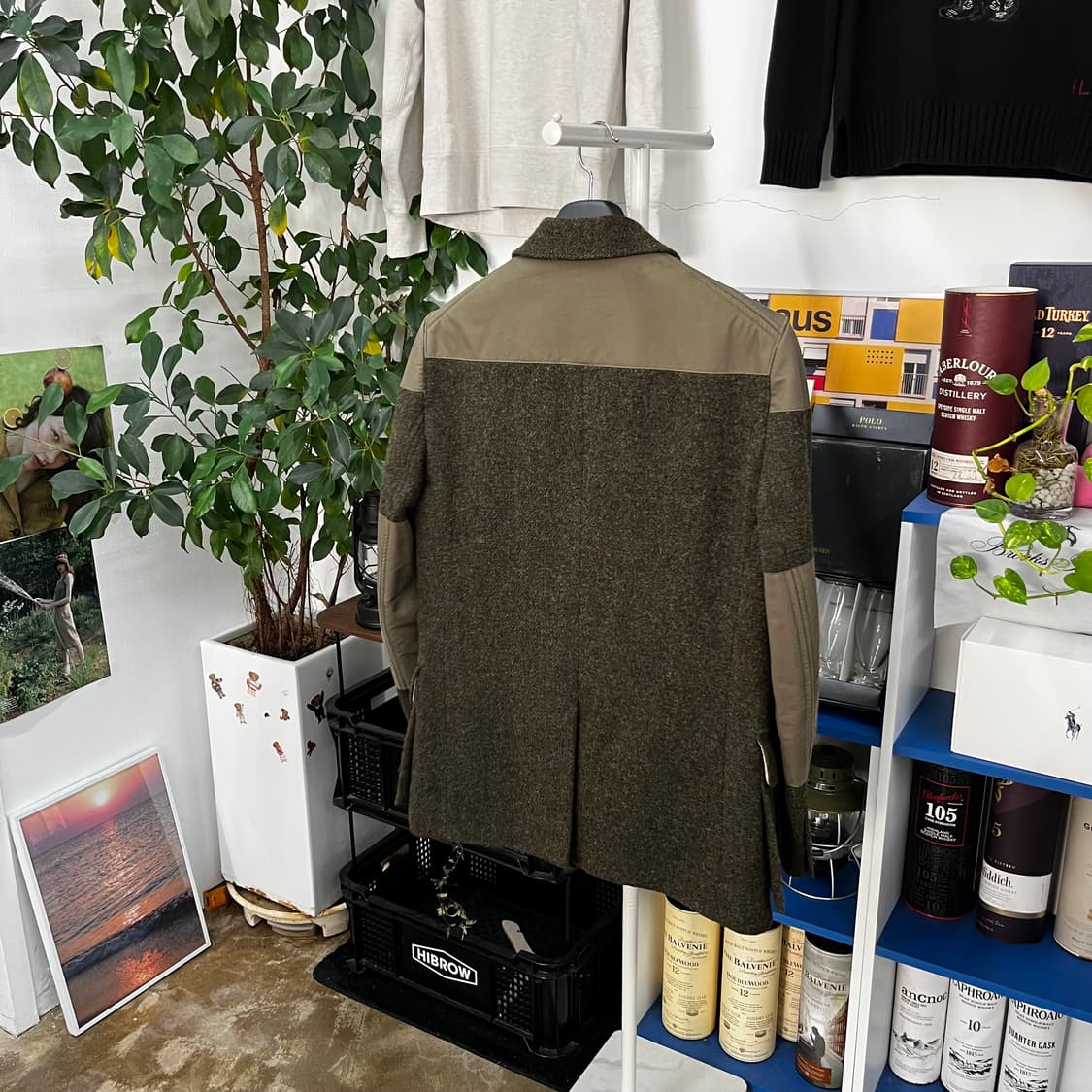 나이젤카본 말로리 헤리스트위드 울자켓 48 상품이미지3