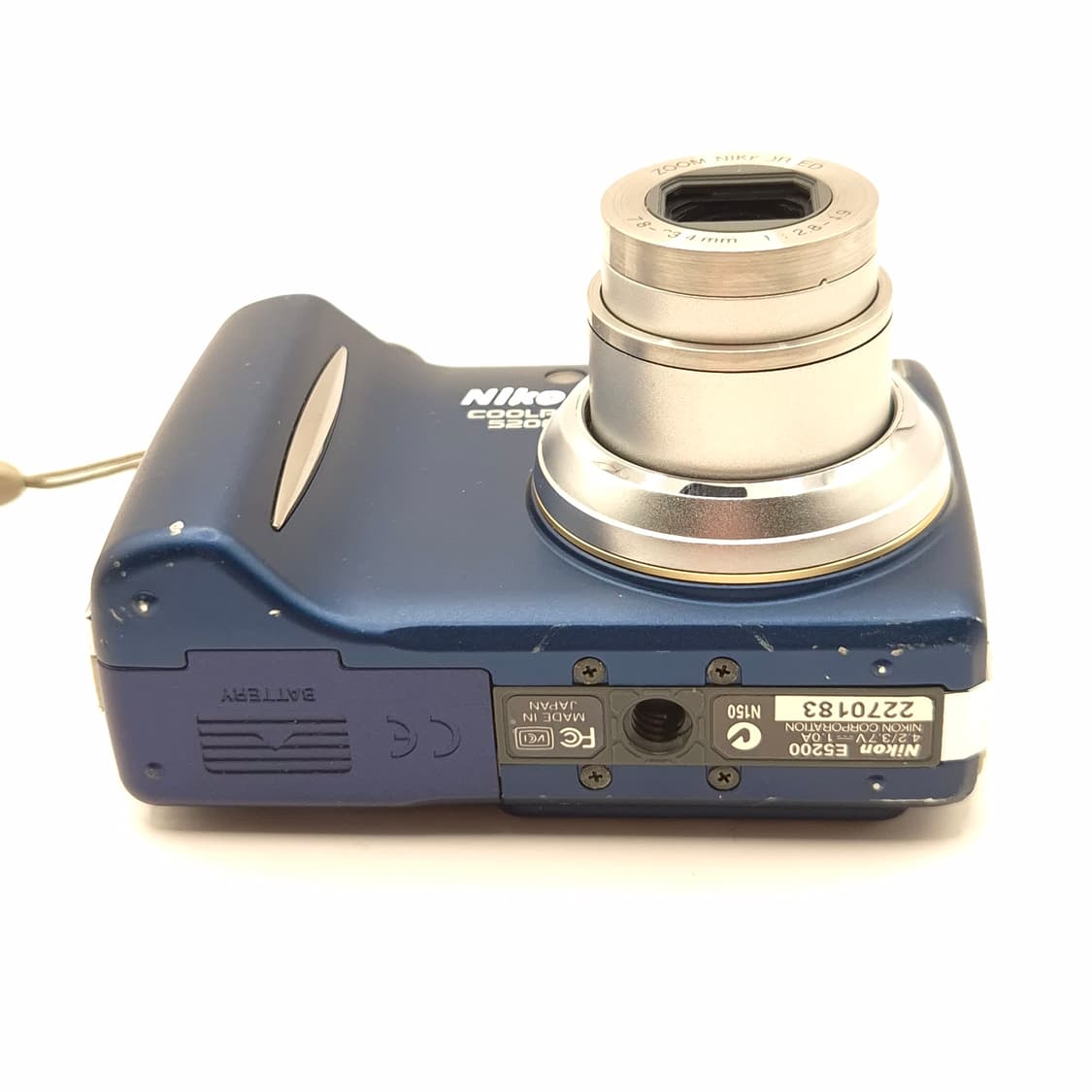 한글지원💙 니콘 쿨픽스 5200 ✨ 네이비블루 감성디카 💕 상품이미지7