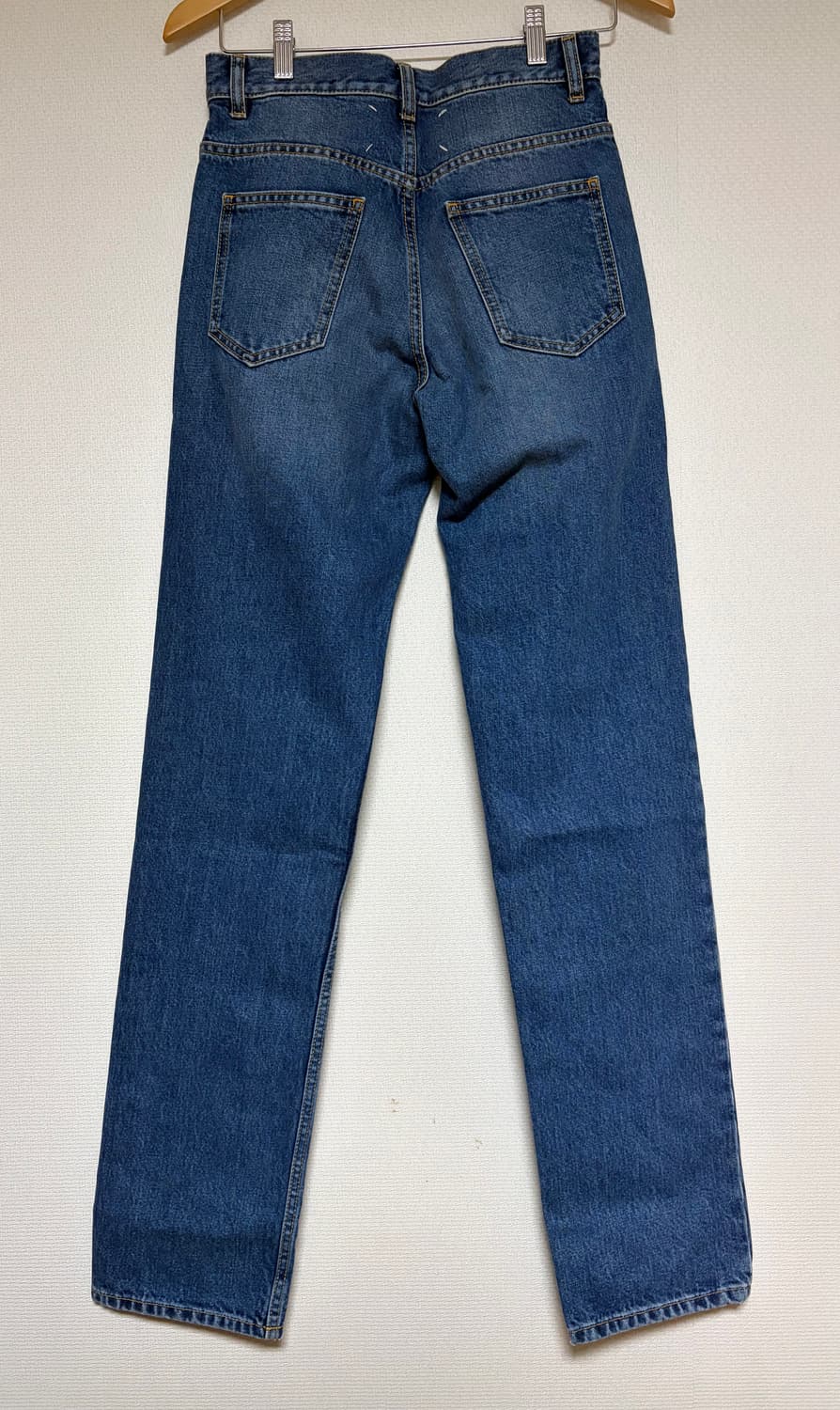 마르지엘라 데님 팬츠 레귤러진 26 새상품 상품이미지2