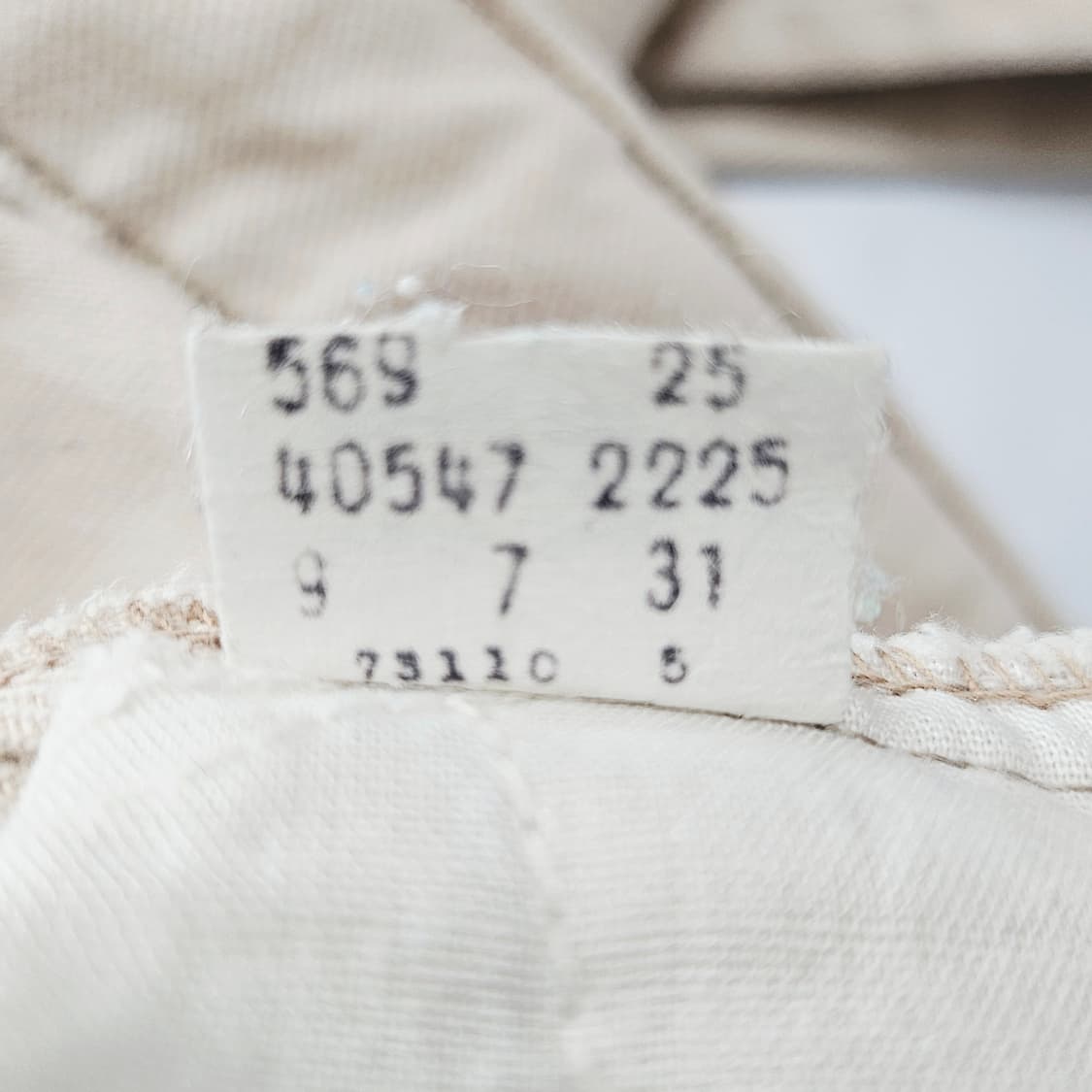 [34][리바이스]70's USA 547 화이트탭® 탈론 지퍼 플레어핏 상품이미지9