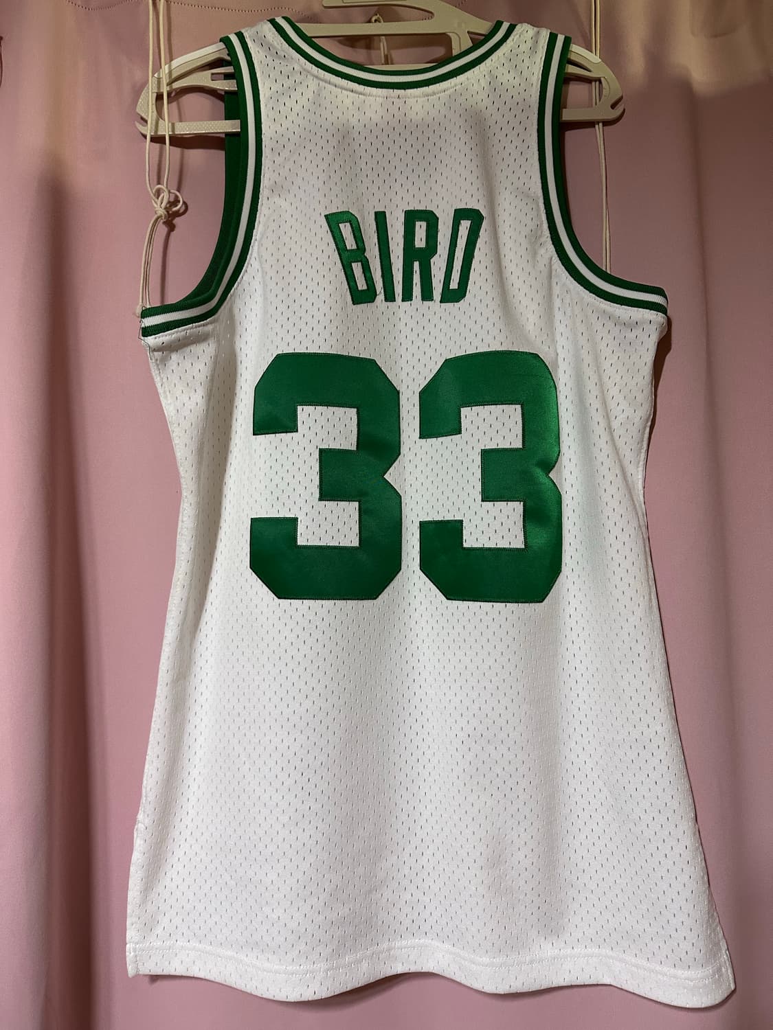 미첼앤네스 셀틱스 래리버드 스윙맨 져지 농구나시 NBA 보스턴 셀틱스 상품이미지4