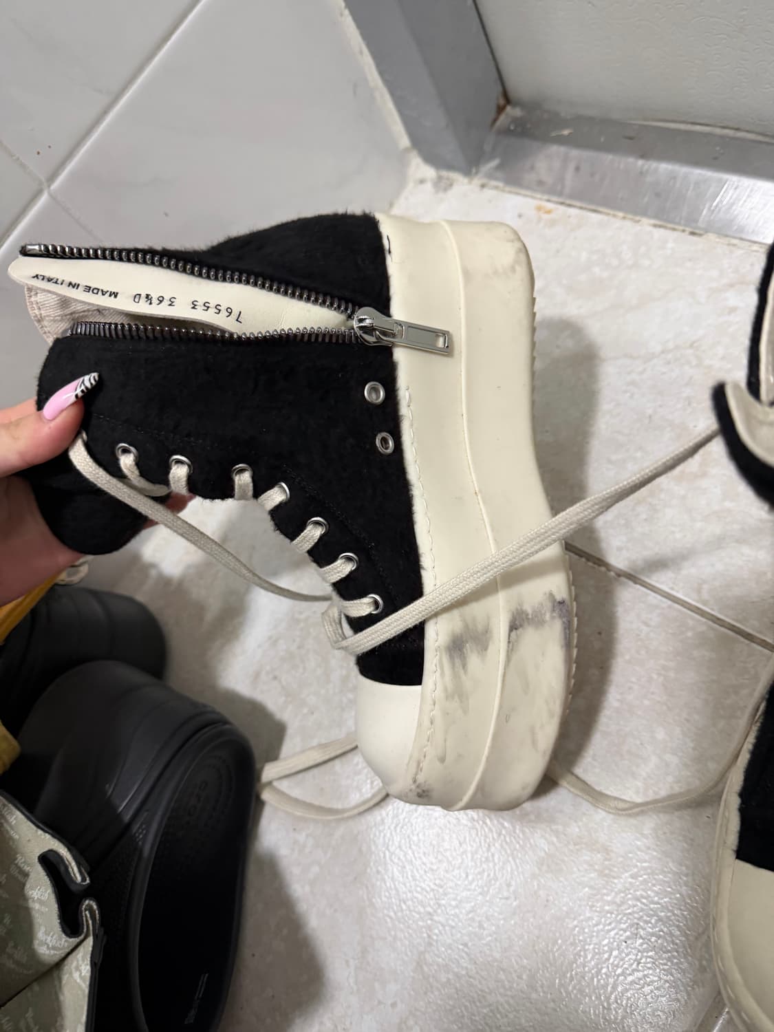 릭오웬스 다크쉐도우 더블범퍼 36.5 상품이미지2