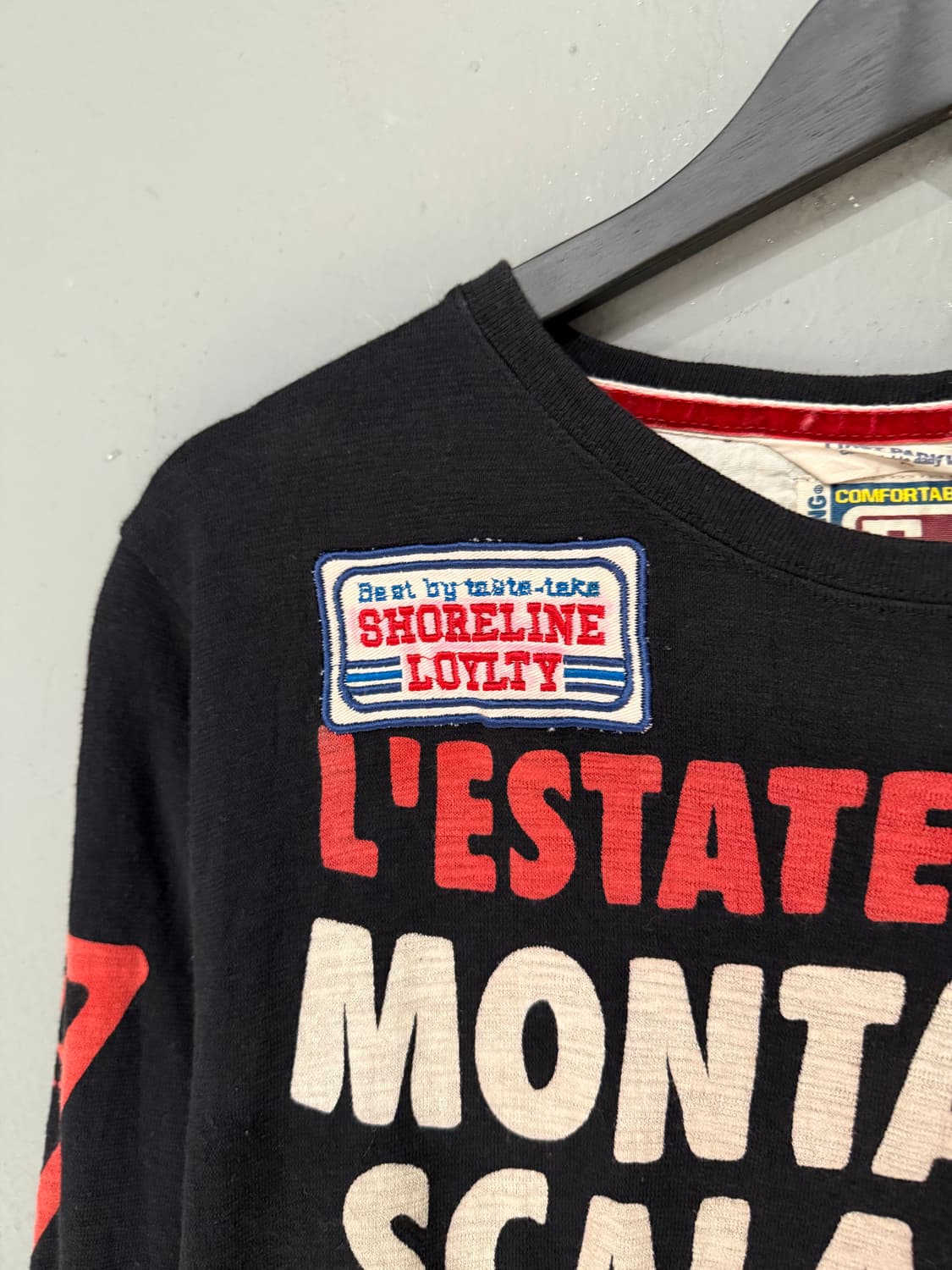 lettering detail long sleeve 상품이미지8