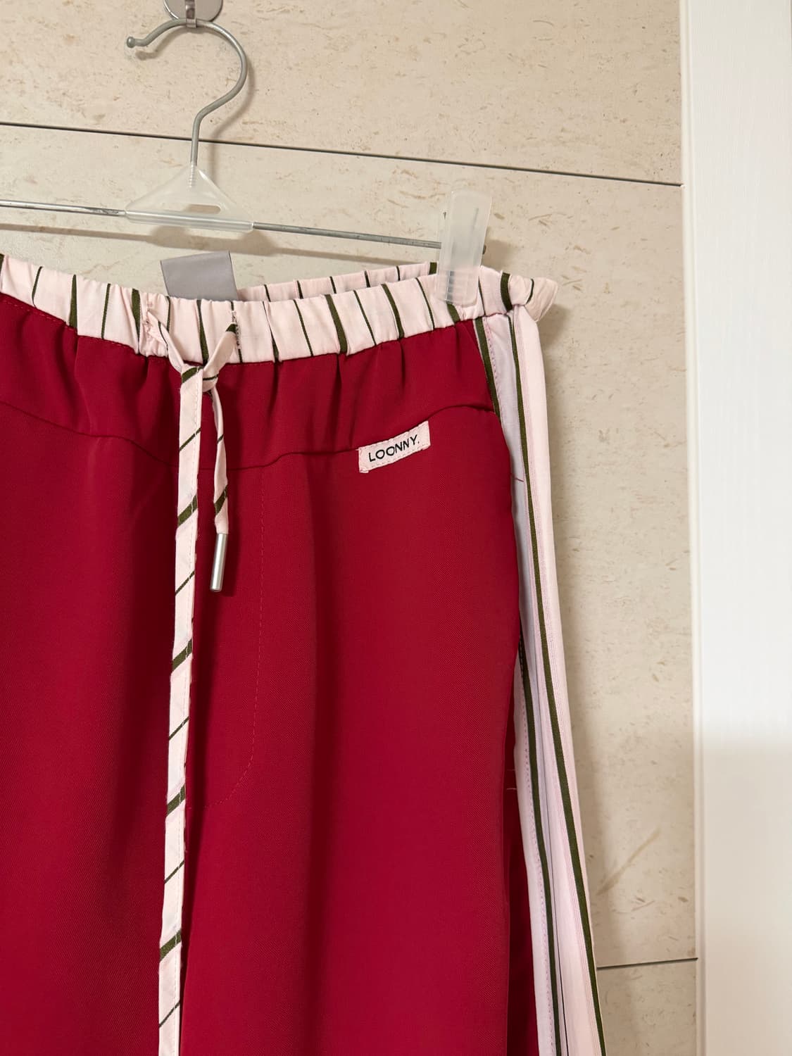 loonny 와이드 밴딩 팬츠(새상품)(해외브랜드) 상품이미지3