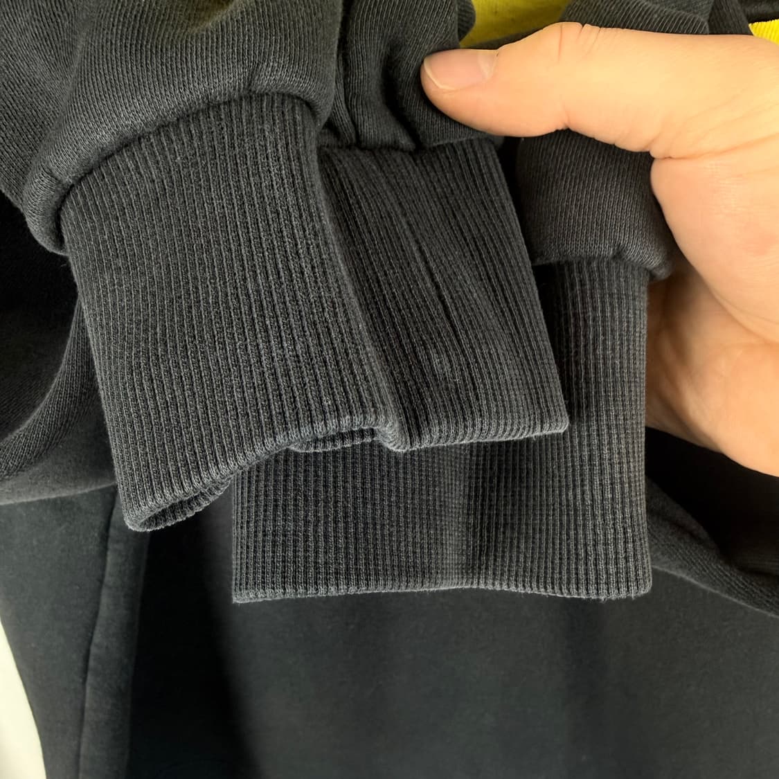 (L) 마크곤잘레스 빅 엔젤 로고 맨투맨 블랙 상품이미지5