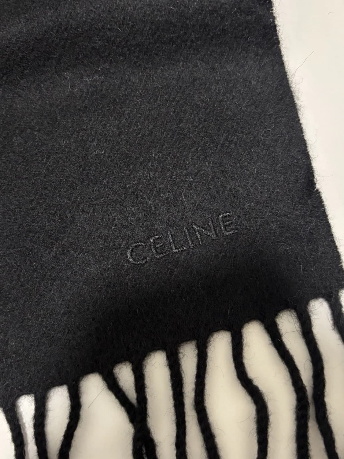 Celine 캐시미어 스카프 상품이미지4