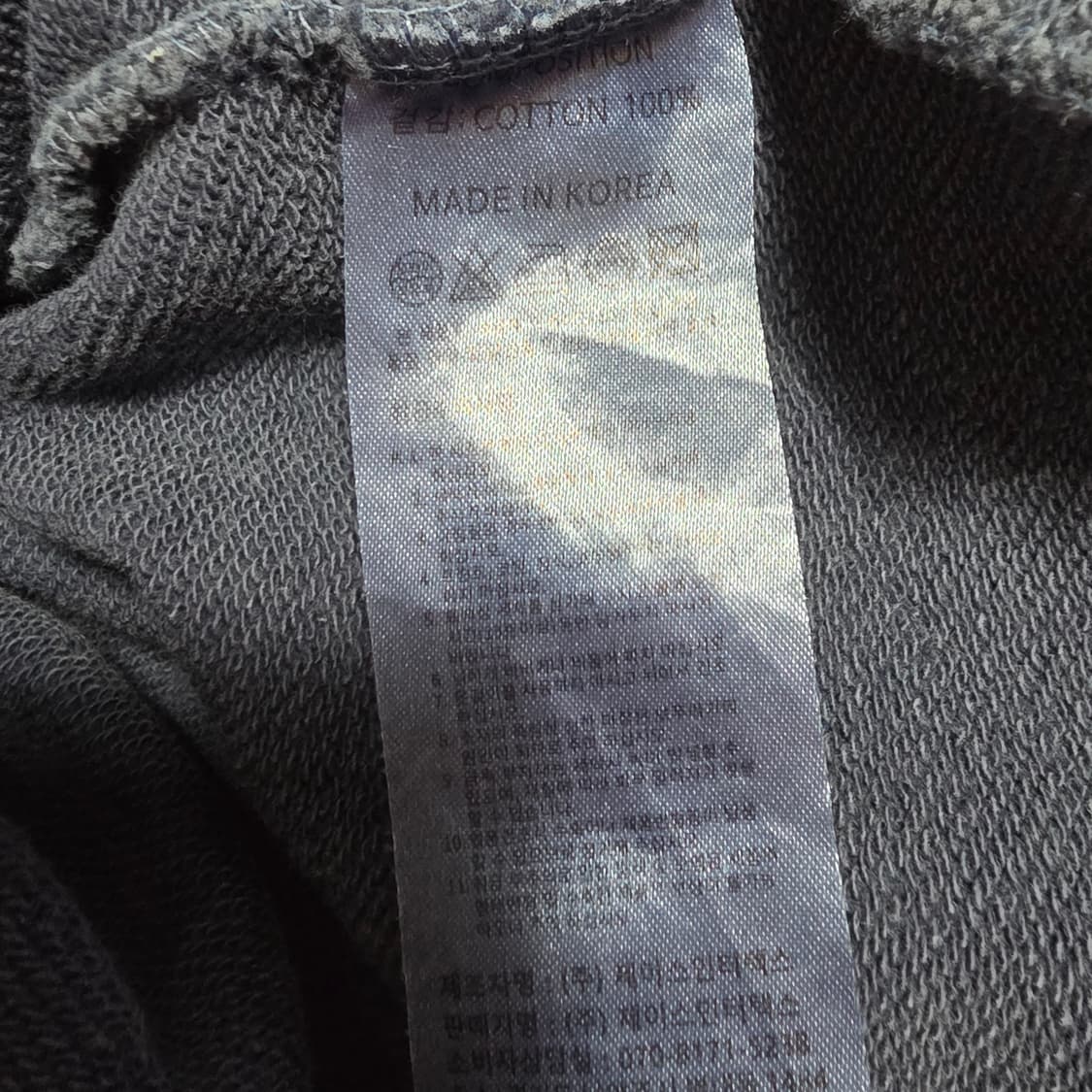 (XL)트래블 울버린 피그먼트 미시간 후드티 상품이미지5