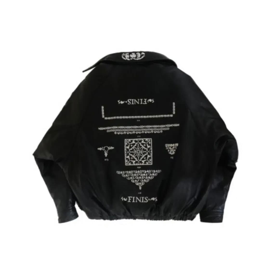 604 service 레더자켓 상품이미지1