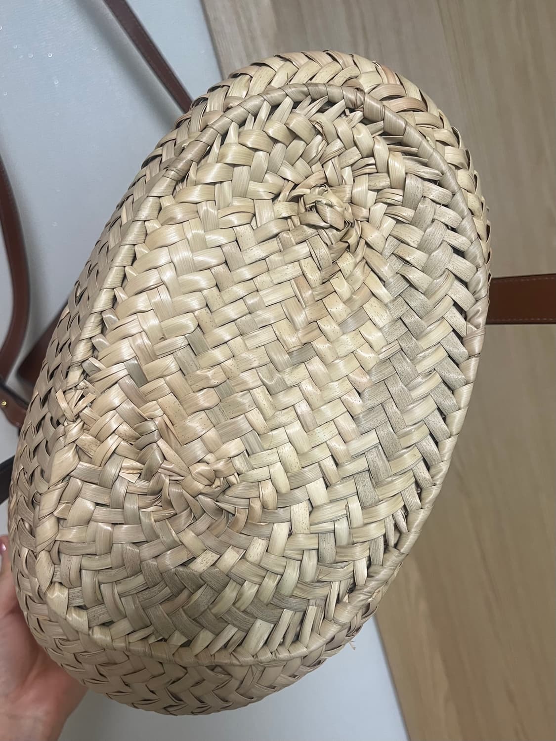 로에베 바스켓백 라피아 카프스킨  상품이미지8