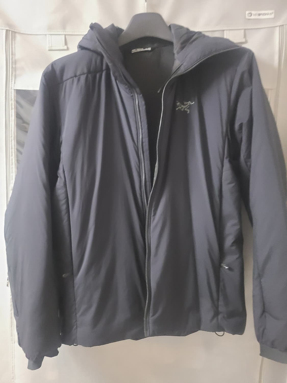 아크테릭스 아톰 헤비웨이트 후디 블랙 s 상품이미지1