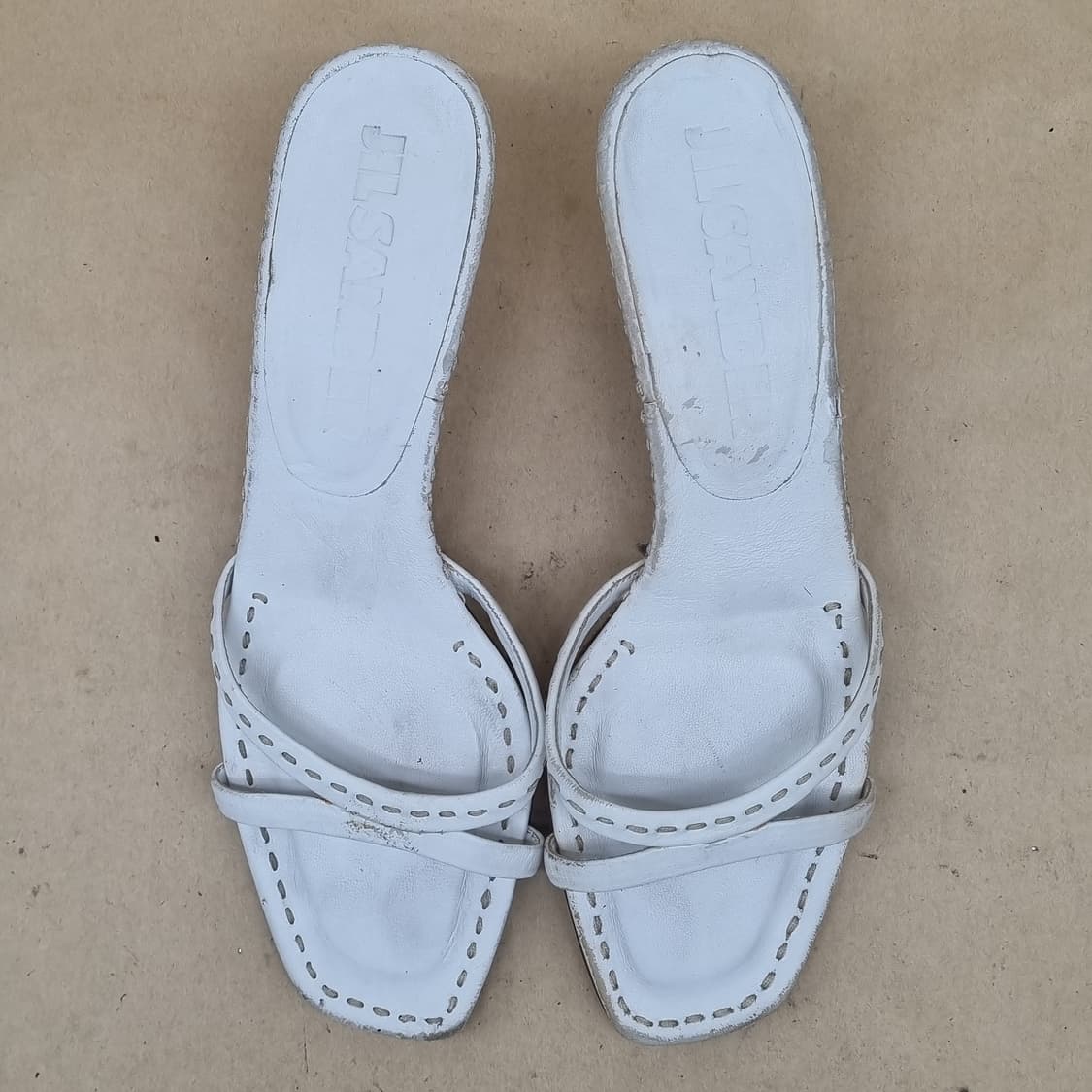 질샌더 여성샌들 37 실사이즈230 굽6 상품이미지2