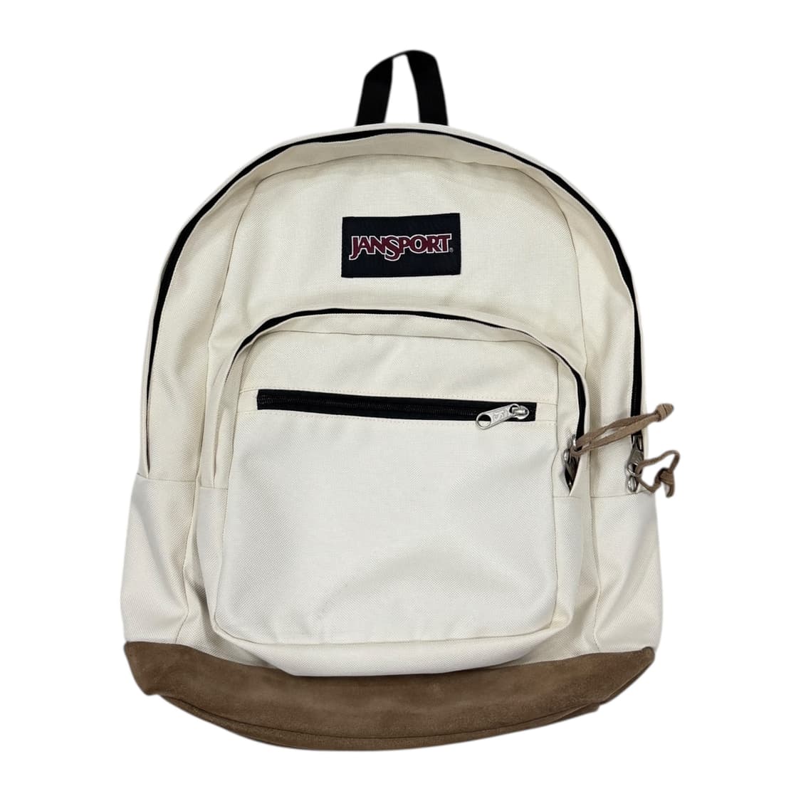 잔스포츠 빈티지 라이트팩 아이보리 백팩 가방 상품이미지1