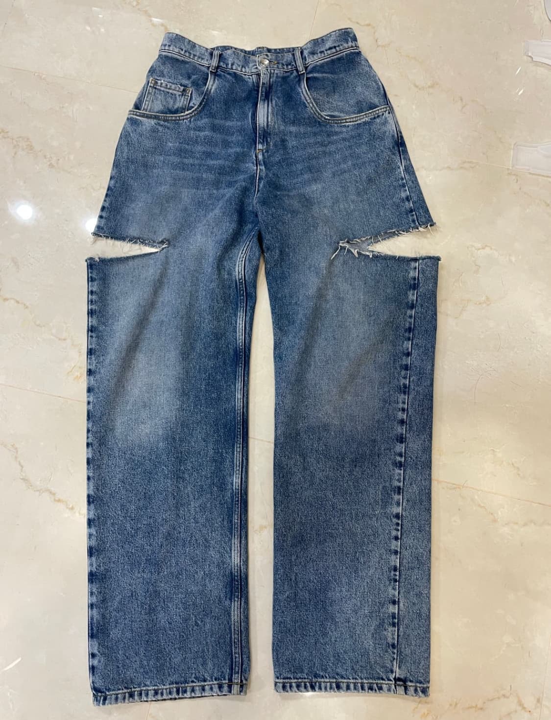 마르지엘라 컷아웃 데님 44 상품이미지2