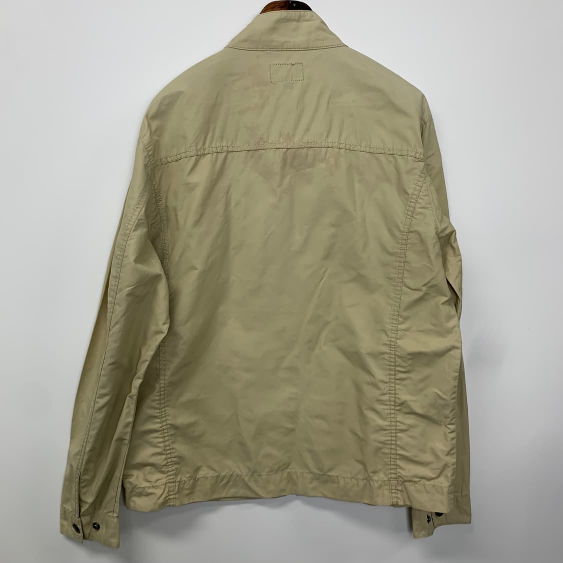 캘빈클라인 베이지 블루종 트러커 자켓 상품이미지4