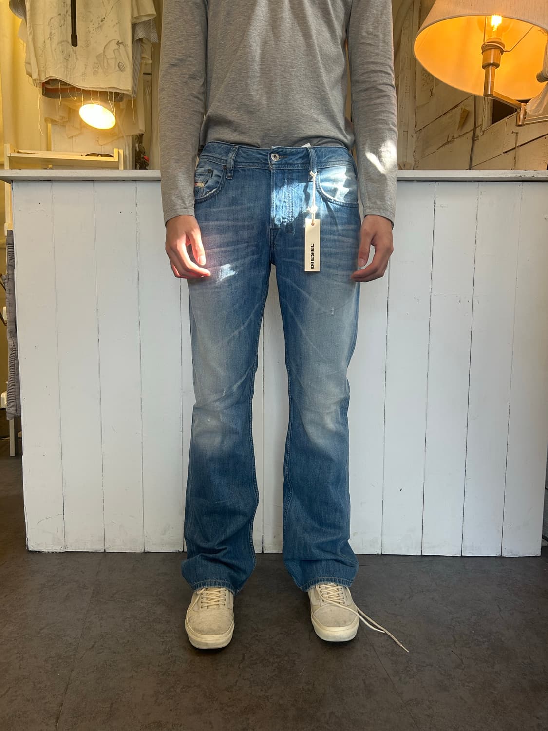 DIESEL ZATINY REGULAR-BOOTCUT 상품이미지1