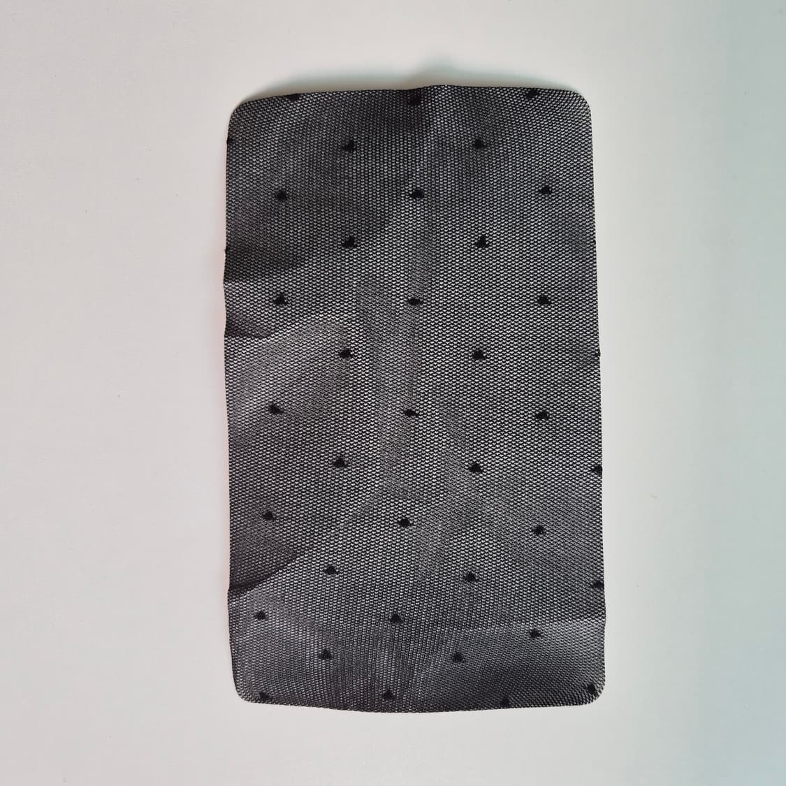 GUNZE Tuche 블랙 도트 시어 팬티스타킹  상품이미지1